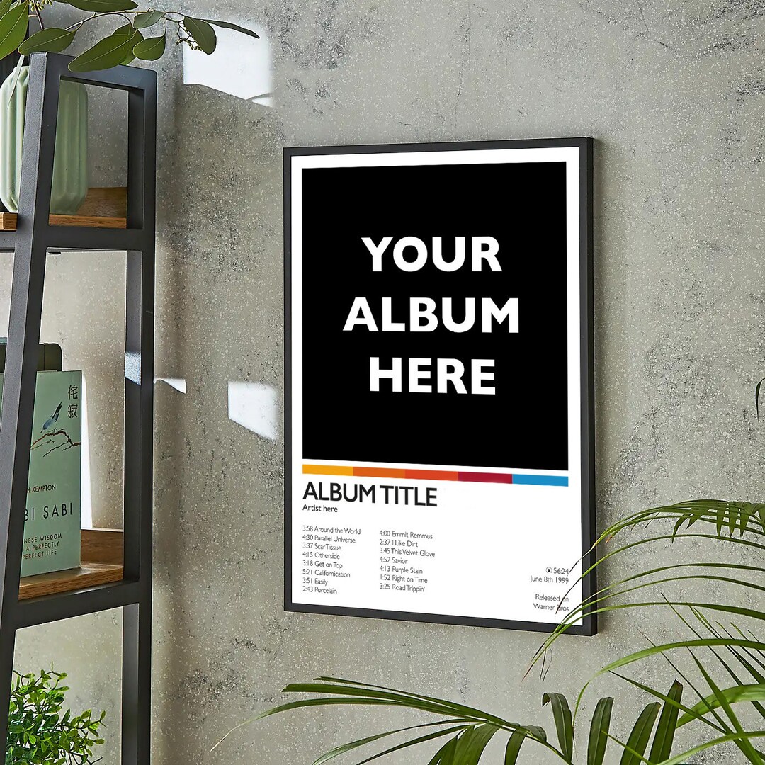 Album Cover Posters - Etsy