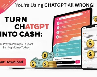 Guida alle richieste di guadagno tramite intelligenza artificiale: contenuti aziendali di ChatGPT (download immediato)