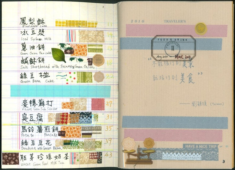 Food & Drink II / 飲食記二 Art Zine Artist's Book 5th Edition image 6