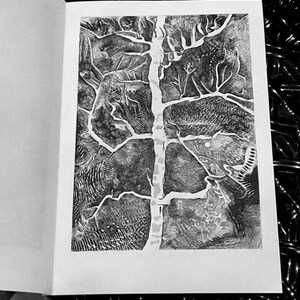 A Tree in Lengshuikeng 54 : Travel Sketch Book Art Zine Art Book Art Print image 3