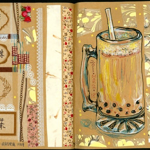 Food & Drink II / 飲食記二 Art Zine Artist's Book 5th Edition image 7