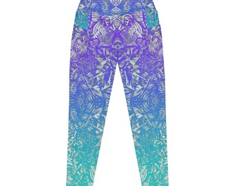 The Significant Travel : Moisture Wicking Stretch Legging with Pocket - Yoga Running Hiking Spinning Sport