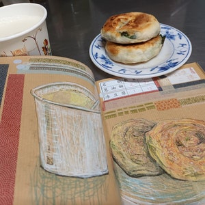 Food & Drink II / 飲食記二 Art Zine Artist's Book 5th Edition image 3