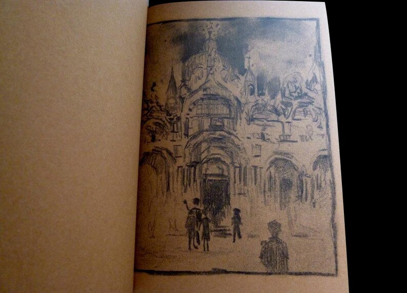 winter 2002 venezia Comic Book Road Comics Travel Sketch Book Art Zine image 3