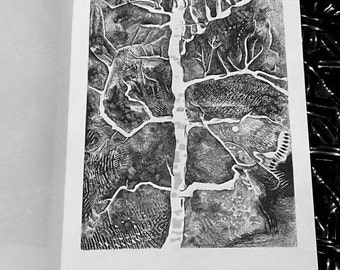 A Tree in Lengshuikeng (Travel Sketch Book - Art Zine - Art Book)