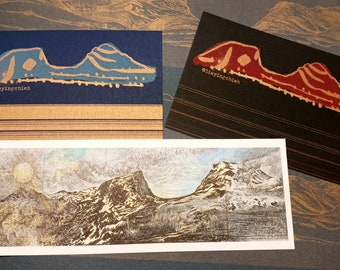 Liuyingchieh Lapporten Postcard Set of 3