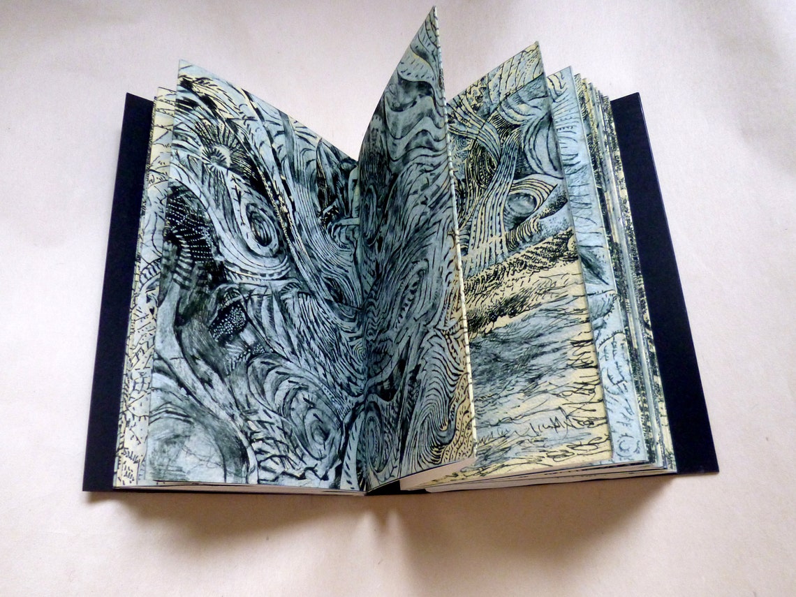 The Significant Travel Travel Sketchbook Artist's Book Etsy