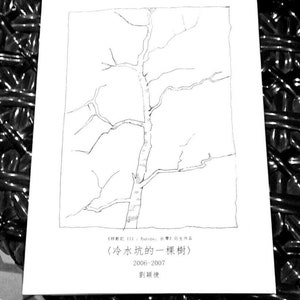A Tree in Lengshuikeng 54 : Travel Sketch Book Art Zine Art Book Art Print image 4