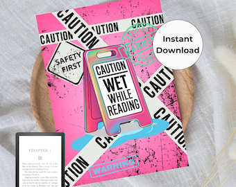 Printable Spicy Kindle Insert PNG - Printable Kindle Insert - Downloadable Kindle Insert Design - Personalized Kindle Insert