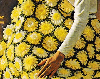 1972 Studio Twelve Flower Loom Patterns, Daisy Winder Patterns