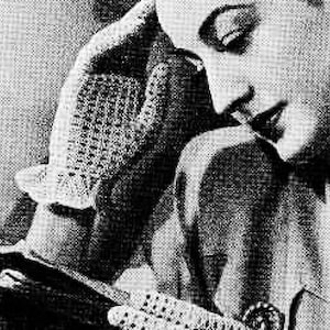 1955 Lace Gloves Crochet Pattern, Style 220, Digital Crochet Pattern