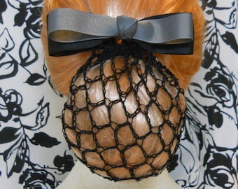 小物 NAHYAT SNOOD Pearls Beads Mesh Snood Hair Net Headbands Lady Turban Hair