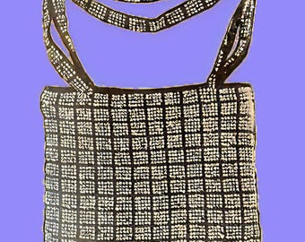1924 Vintage Bead Crochet Purse Pattern (Digital Download)
