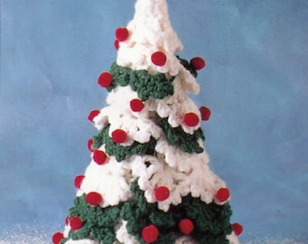 Vintage Crochet Christmas Tree PDF Pattern