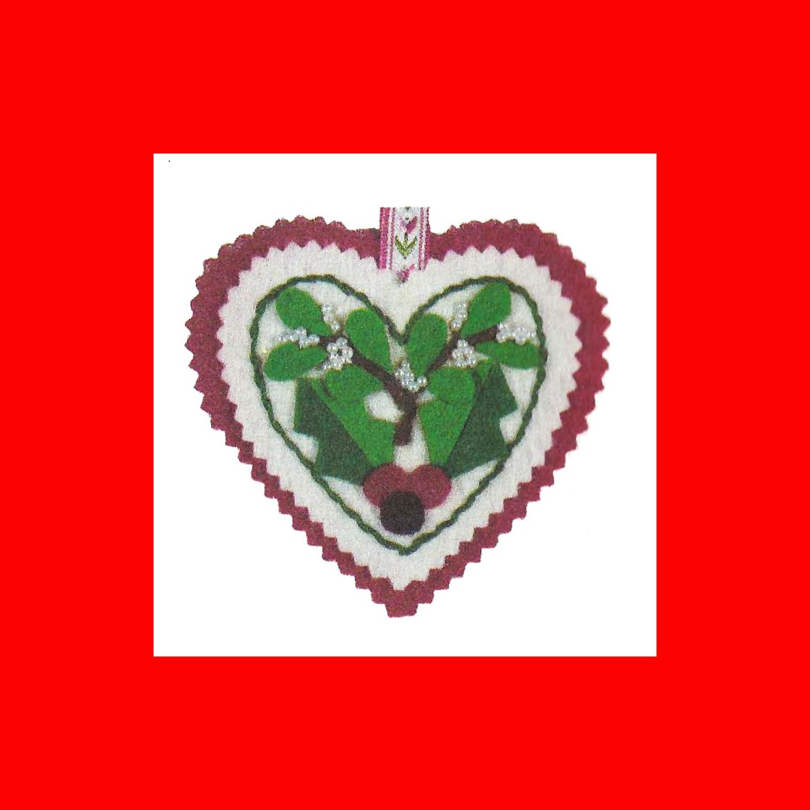 Vintage Felt Christmas Ornament Patterns 12 Different Etsy