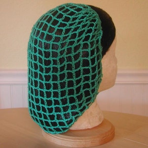 Crochet Snood or Hairnet Pattern from 1942, Vintage Crochet Hair Net Pattern image 1