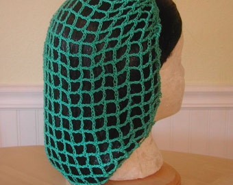 Crochet Snood or Hairnet Pattern from 1942, Vintage Crochet Hair Net Pattern