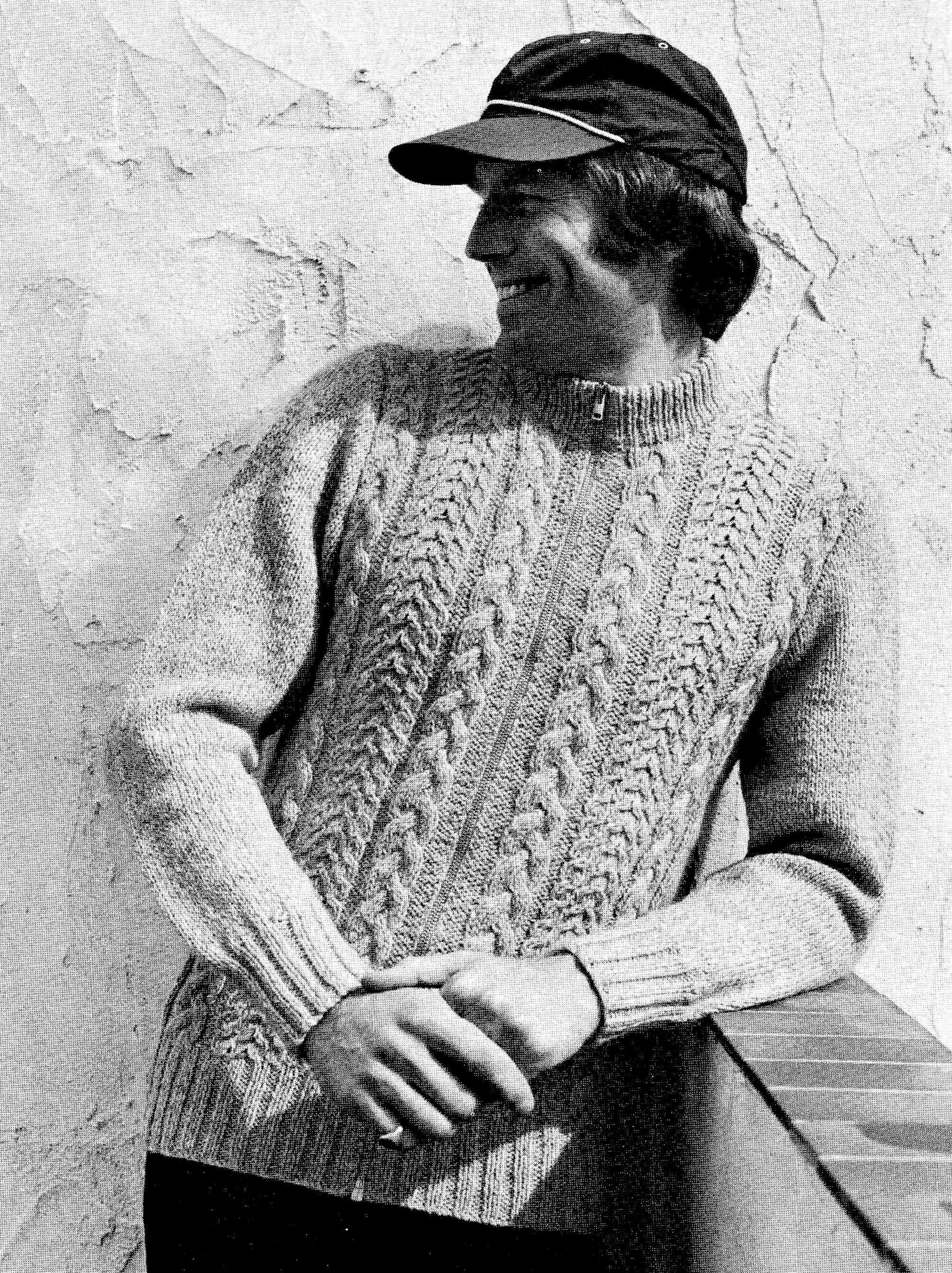 70s Zip Sweater - Etsy