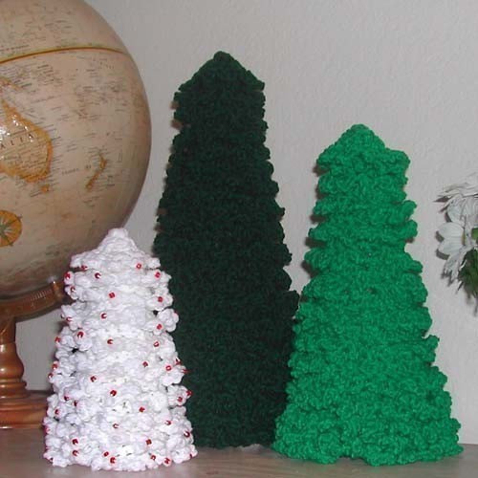 Fast and Easy Crochet Christmas Trees Pattern Digital Crochet - Etsy