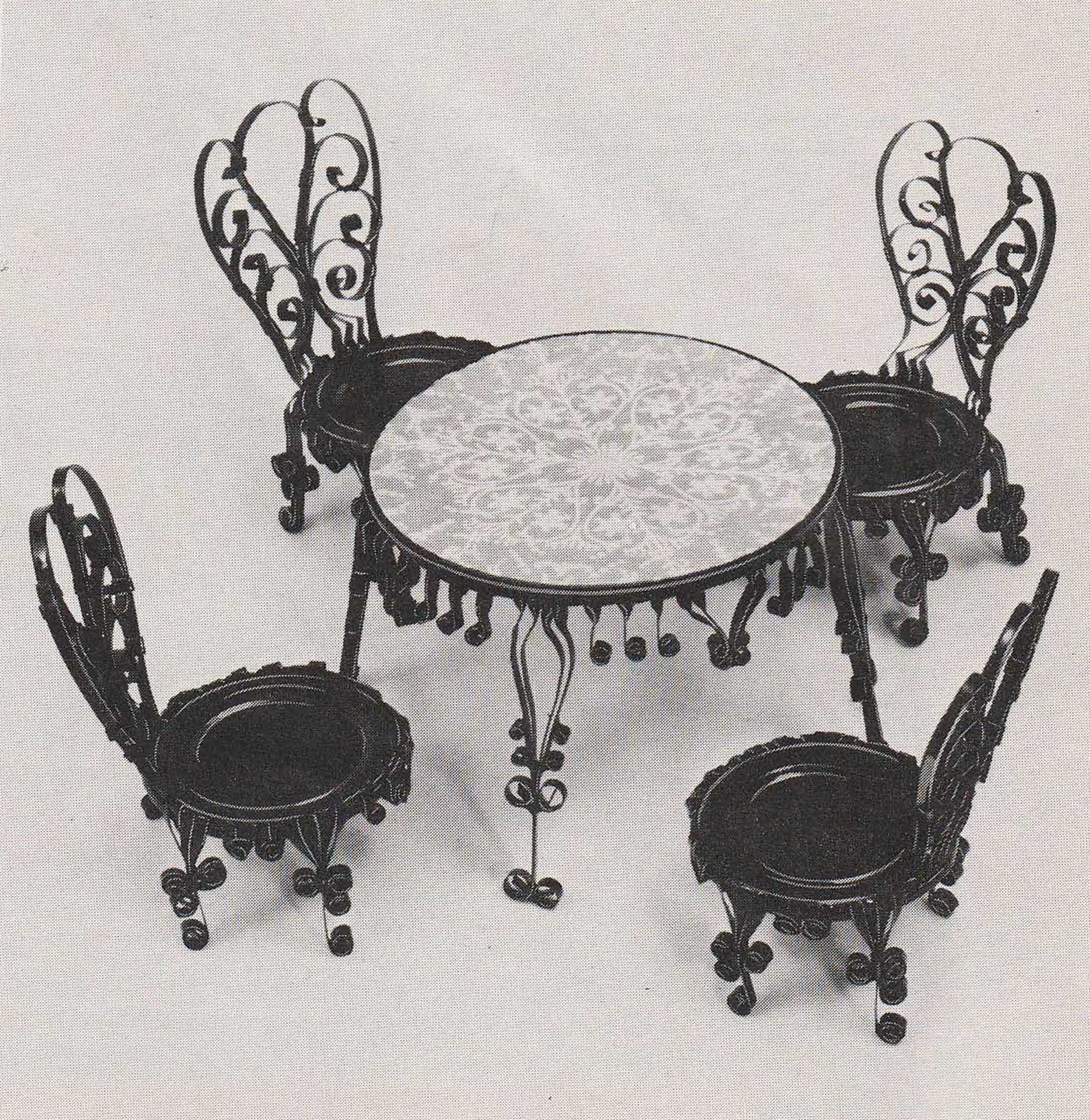 1970s Tin Can Doll Furniture PDF Craft Booklet Etsy