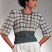 Windowpane Sweater Knitting Pattern (digital Pattern) - Etsy