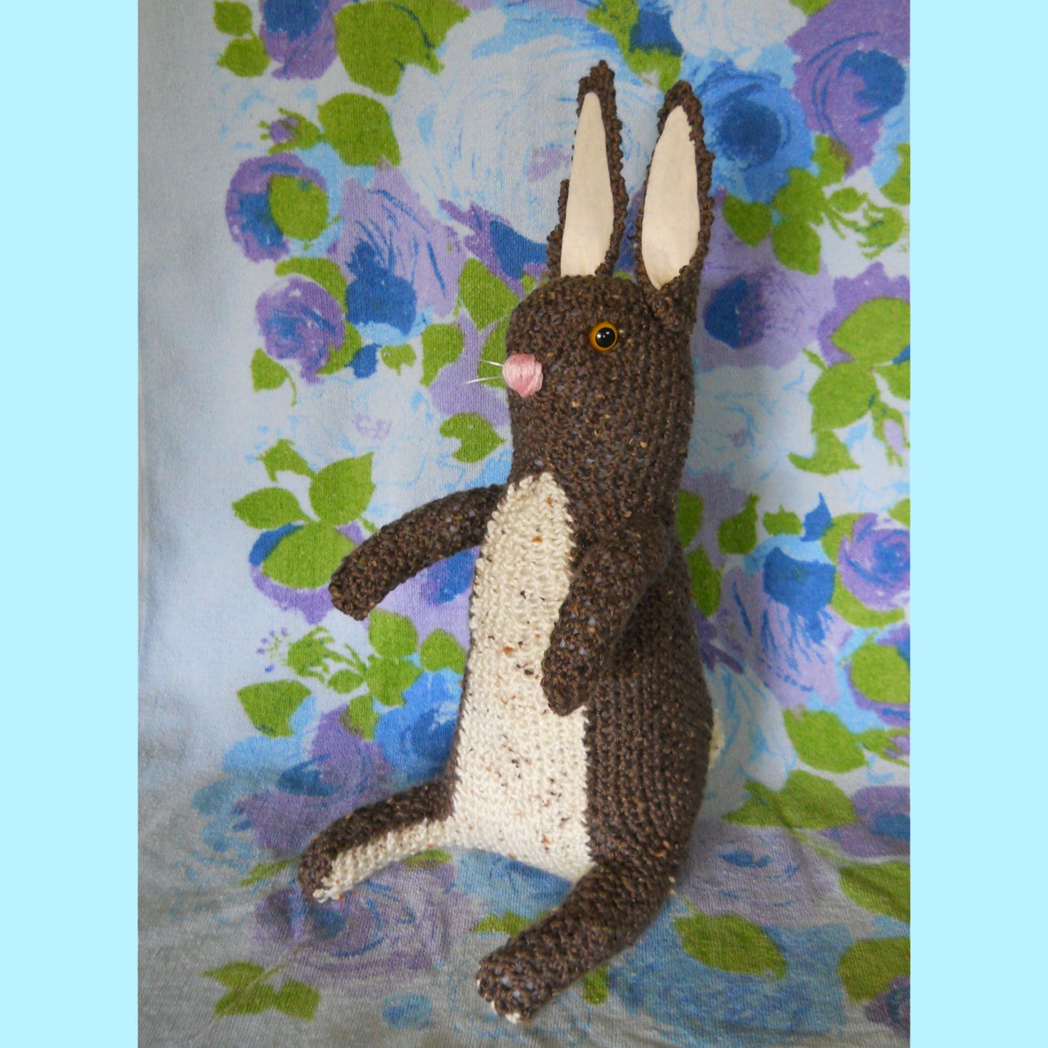 Vintage Rabbit Pattern 1940s Toy Rabbit Knitting Pattern: Vintage Bunny (digital Pattern) - Etsy