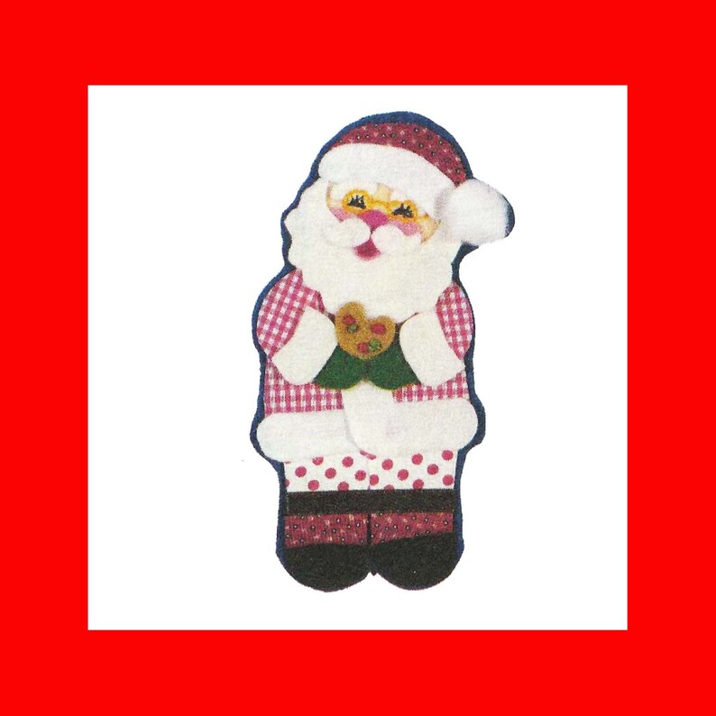 no-sew-felt-christmas-ornament-patterns-digital-craft-pattern-etsy
