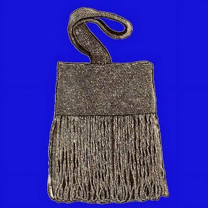 1924 Bead Crochet Flapper Purse Pattern (Digital Pattern)
