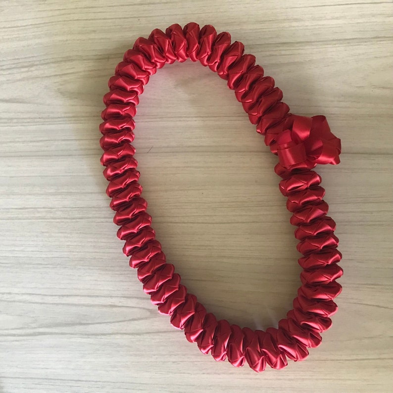 Shampoo Ginger Ribbon Lei Tutorial Digital Craft Tutorial Etsy