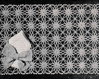 1941 Vintage Tray Doily Crochet Pattern (Digital Pattern)