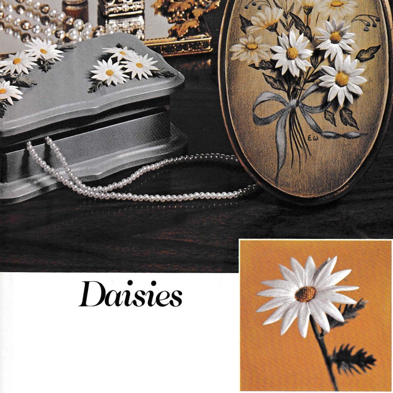 Vintage Bread Dough Flower Crafting Book Clay Flower Crafts Etsy