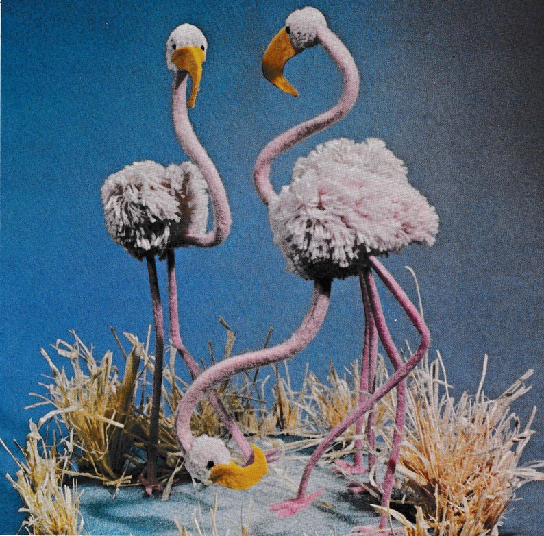 Zims Pom Pom Parade PDF Pattern Booklet 50 Pom Pom Animal Etsy