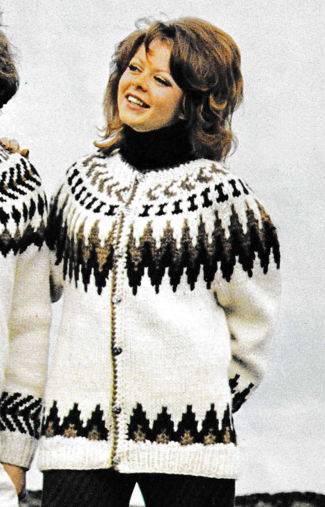Lochie - ノルディックニット vintage Iceland knit UK/EU SELLER Vintage Pdf Knitting Pattern Lopi 77 Icelandic