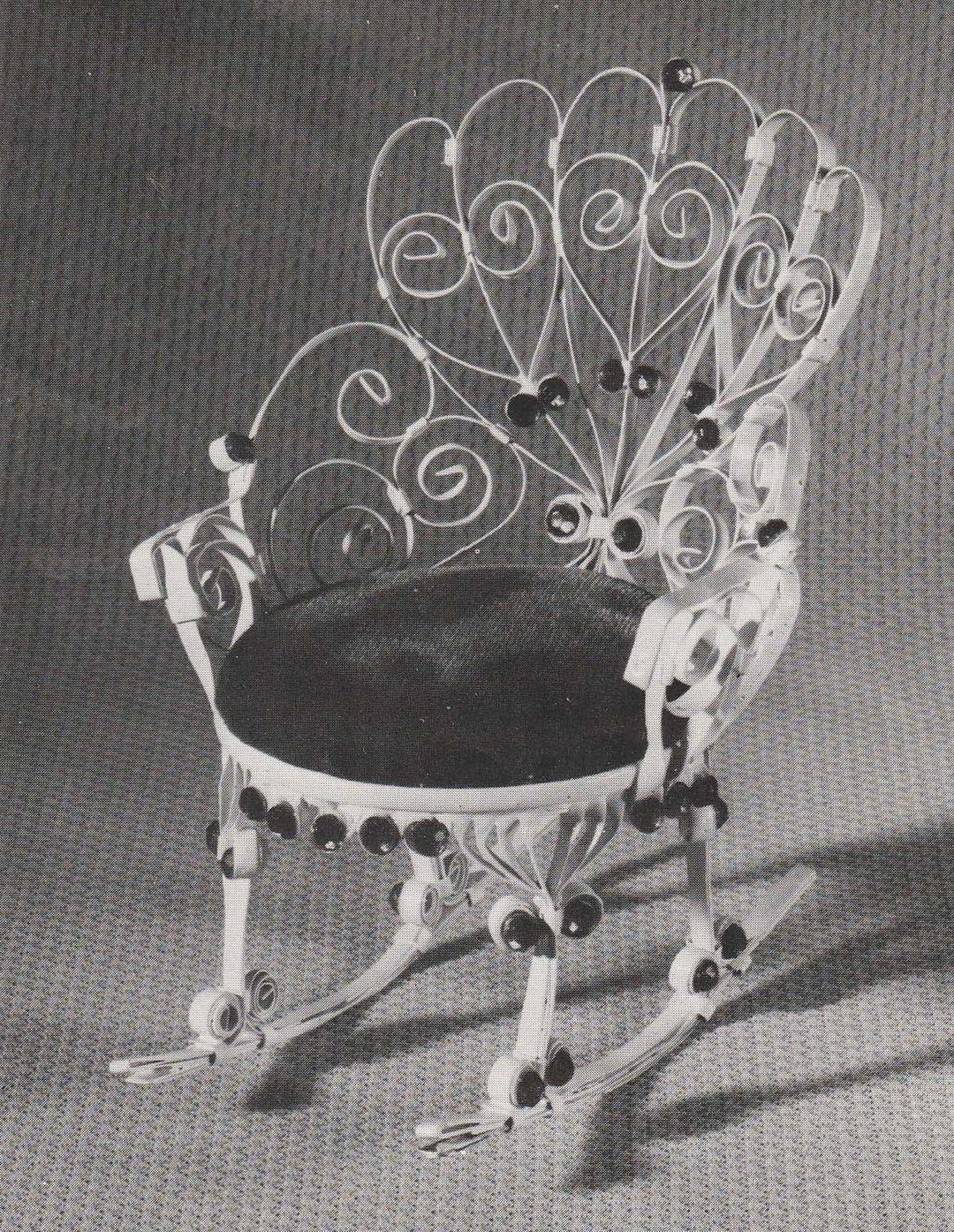 1970s Tin Can Doll Furniture PDF Craft Booklet Etsy