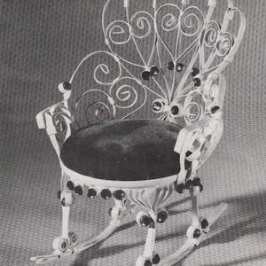 1970s Tin Can Doll Furniture PDF Craft Booklet