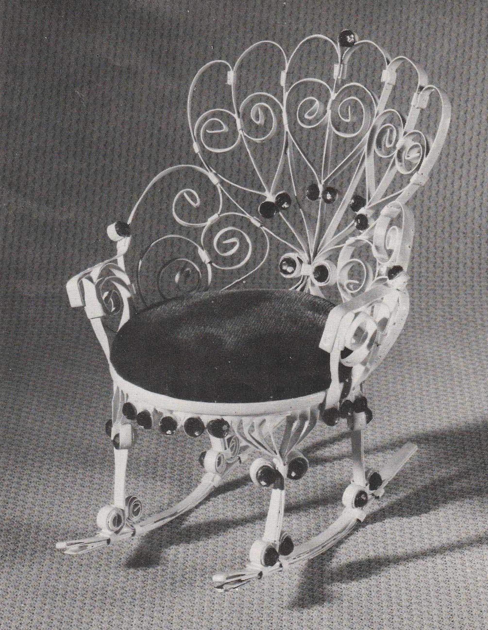 1970s Tin Can Doll Furniture PDF Craft Booklet - Etsy