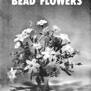 Bead Flowers - Digital French Beaded Flower Patterns