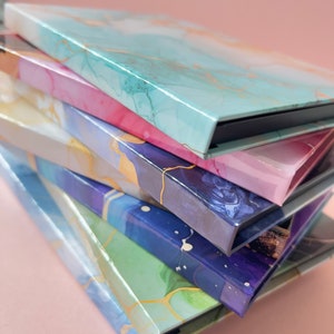 Handmade Magnetic Palette with Mirror