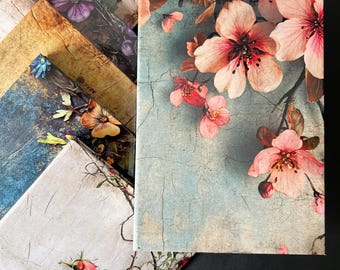 Handmade Magnetic Palette with Mirror