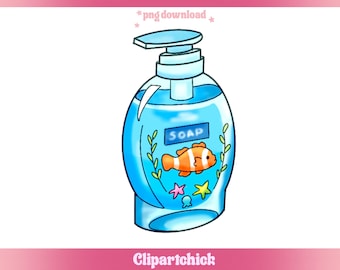 retro frutiger aero soap png svg digital download