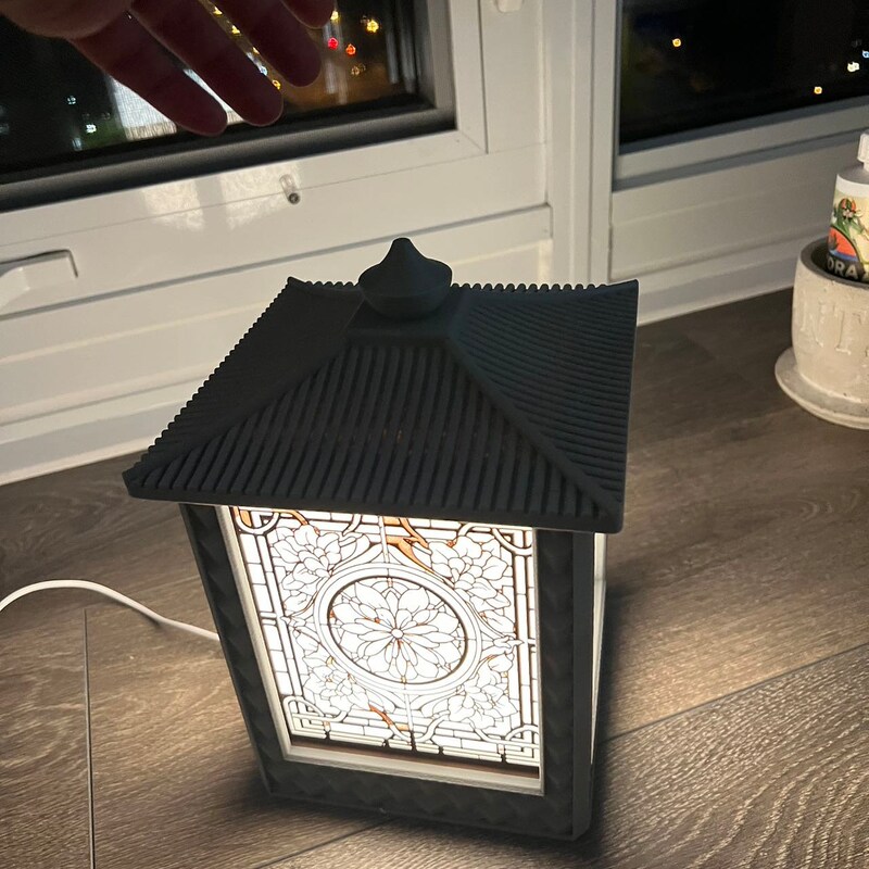 Japanese Style Floor Lamp - Etsy