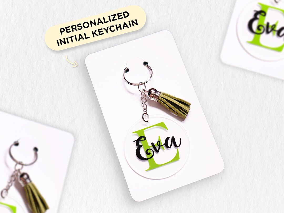 Personalized Keychain || Name Keychain || Custom Made - Etsy