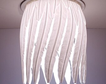 Pot Light Shade - Feathers - Glare Reduction, Recessed Lighting Shade