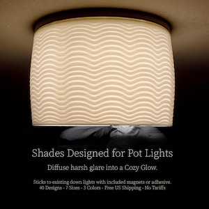 Recessed Lighting Glare Shade - Odayakananami