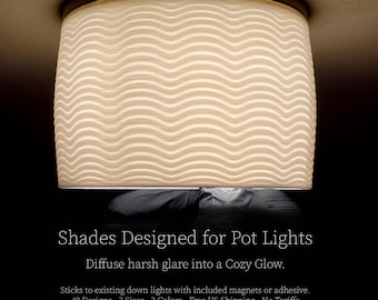 Recessed Lighting Glare Shade - Odayakananami