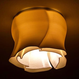 Rose Pot Light Shade - Rubiginosa - Glare Diffuser Reduction for Recessed Lighting