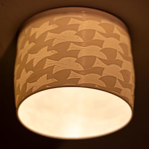 Pot Light Shade &#39;Escherlon&#39; Down Light glare fix shade pot light down light blind recessed lighting glare.