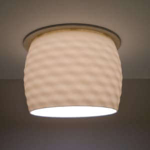 Down Light Shade - Get Lumpy - Diffuse Glare with Removable Recessed Lighting Shade
