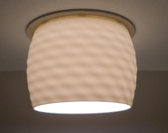 Down Light Shade - Get Lumpy - Diffuse Glare with Removable Recessed Lighting Shade