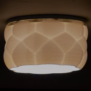 Pot Light Shade &#39;Altocumulus&#39; Down Light glare fix shade pot light down light blind recessed lighting glare.